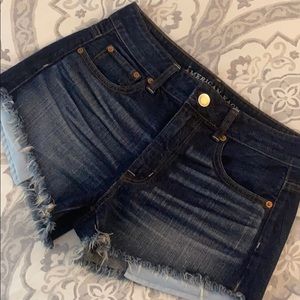 AMERICAN EAGLE DENIM JEAN SHORTS